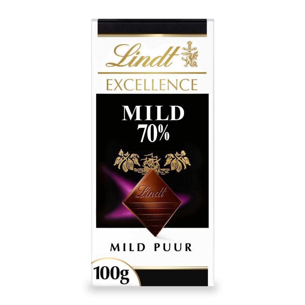 Lindt Excellence Mild 70% Cacao 100g