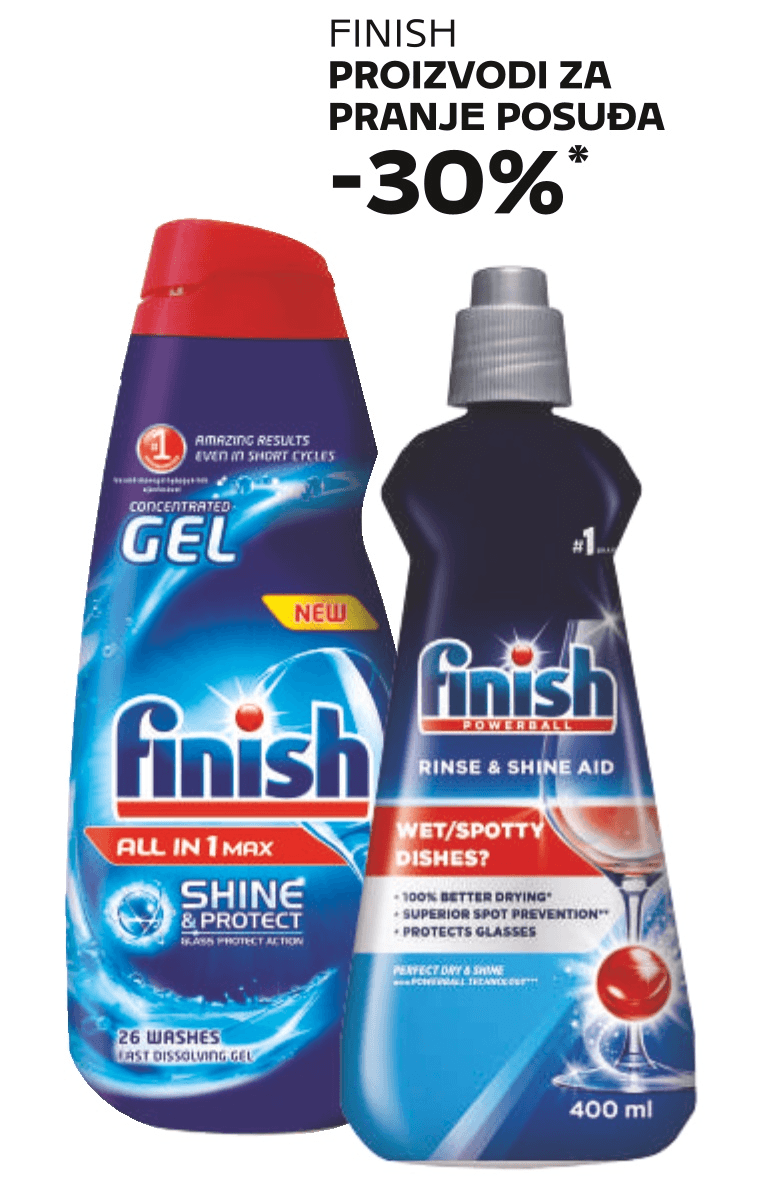 Finish Proizvodi za pranje posuđa