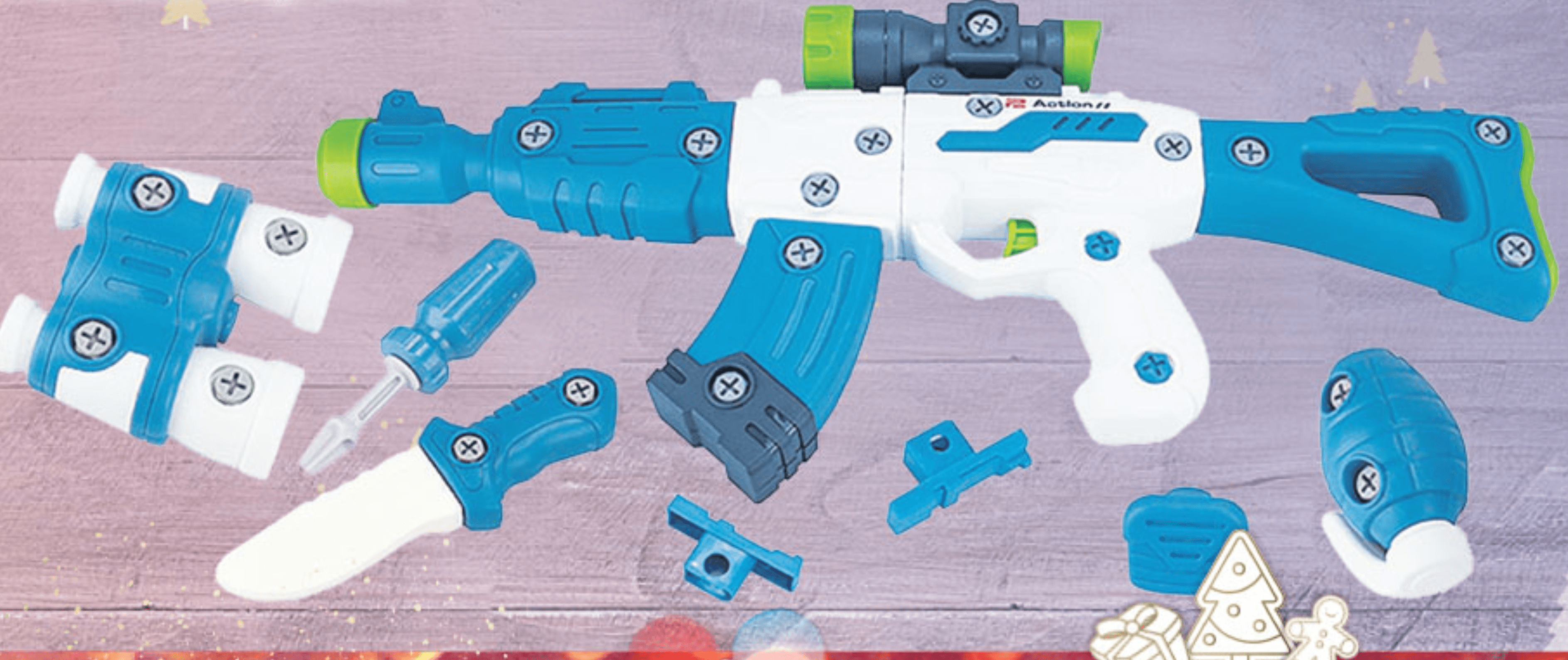 Set za igru - puška