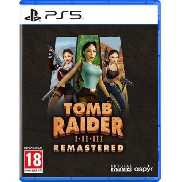 Tomb Raider I-III Remastered