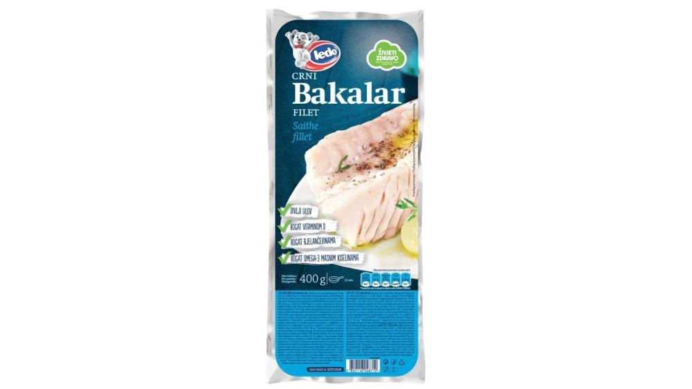 Crni bakalar filet 400 g - Akcija u trgovini Spar