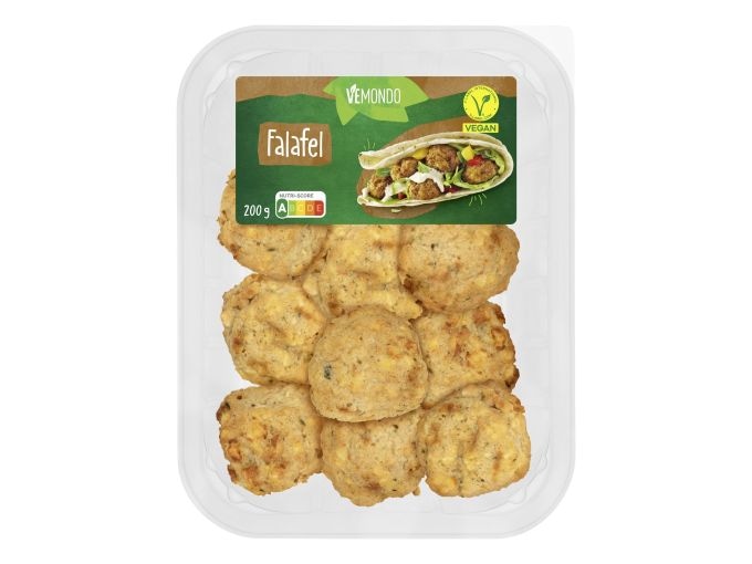 Vemondo Svježi falafel 200 g - Akcija u trgovini Lidl