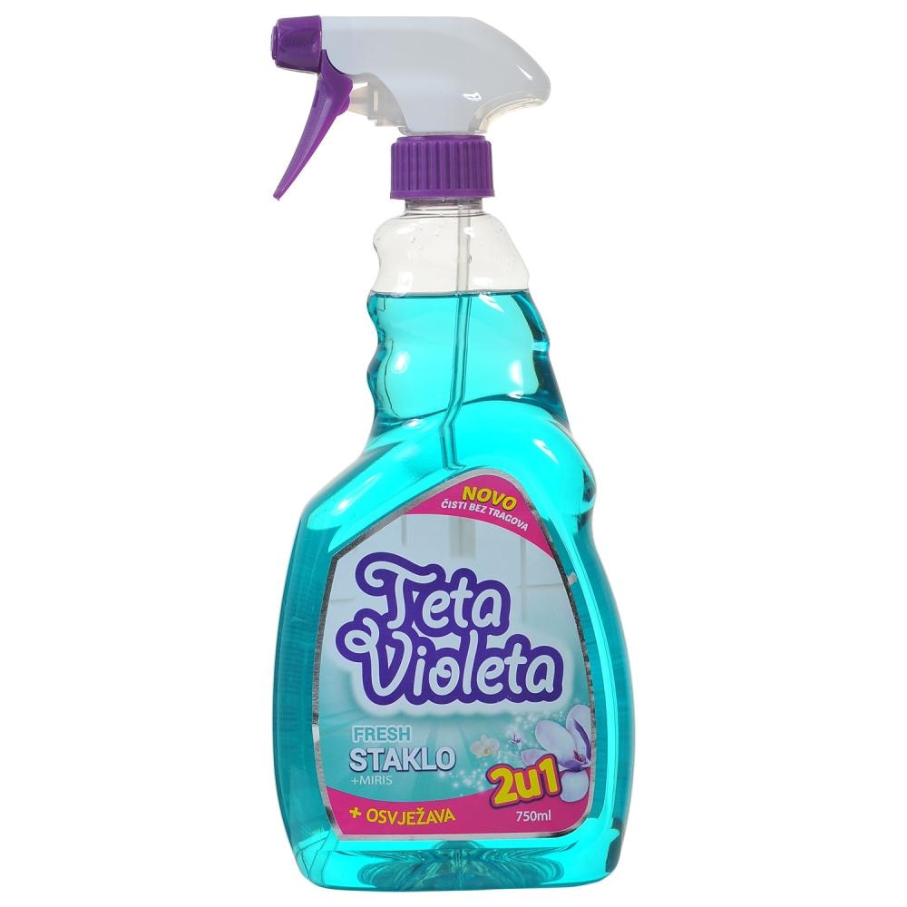 Sredstvo Violeta Za staklo 750 ml