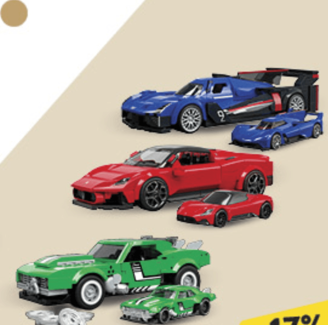 Brick Shop Hot Wheels kom