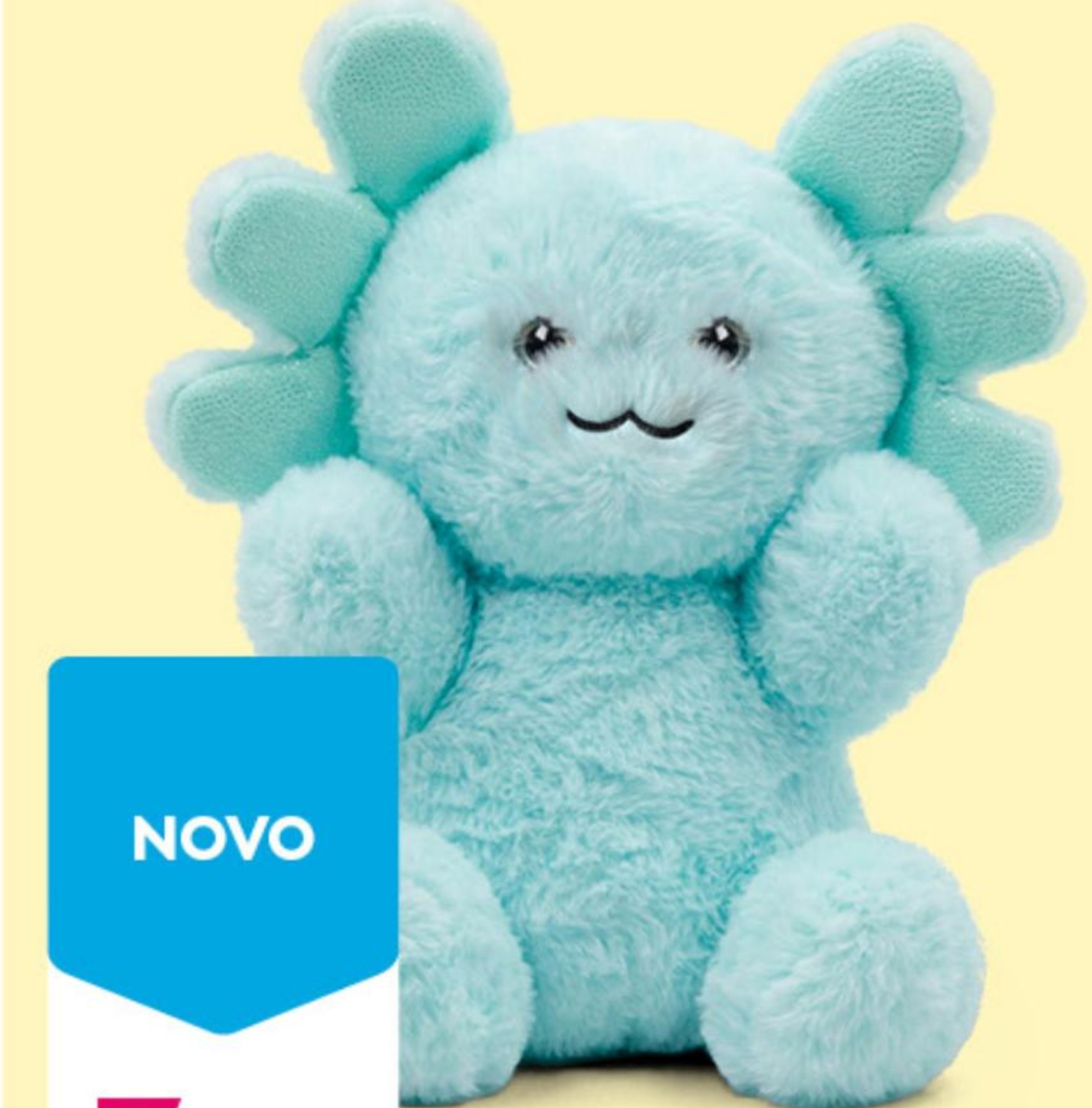 Plišana igračka aksolotl - Akcija u trgovini Pepco