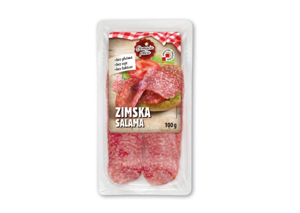 DOMAĆA PRIČA Čajna kobasica / Zimska salama 100 g