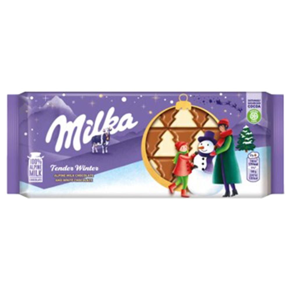 Milka Tender Winter 90 g