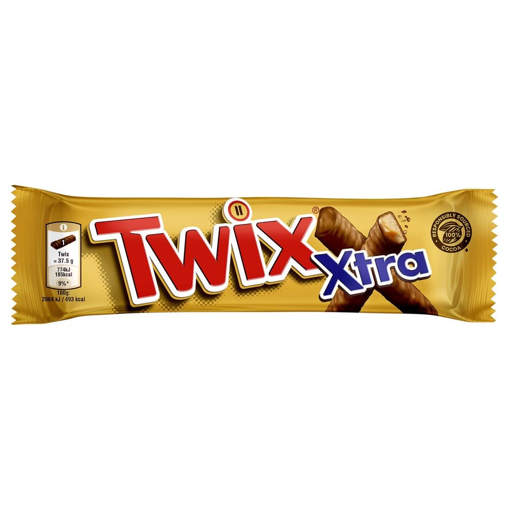 Twix Extra 75g - Akcija u trgovini Vrutak