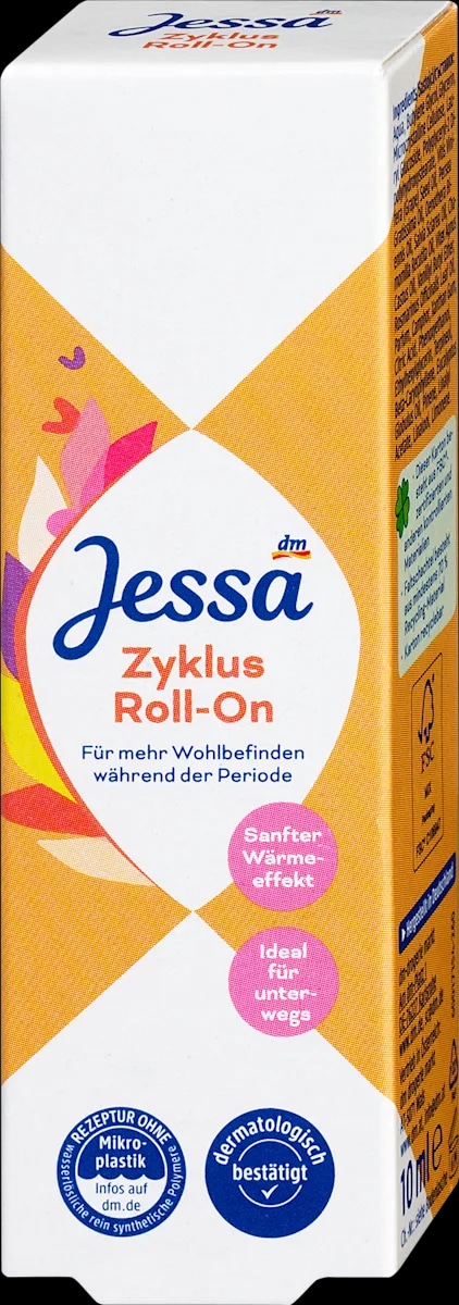 Jessa roll-on za menstrualni ciklus 10 ml