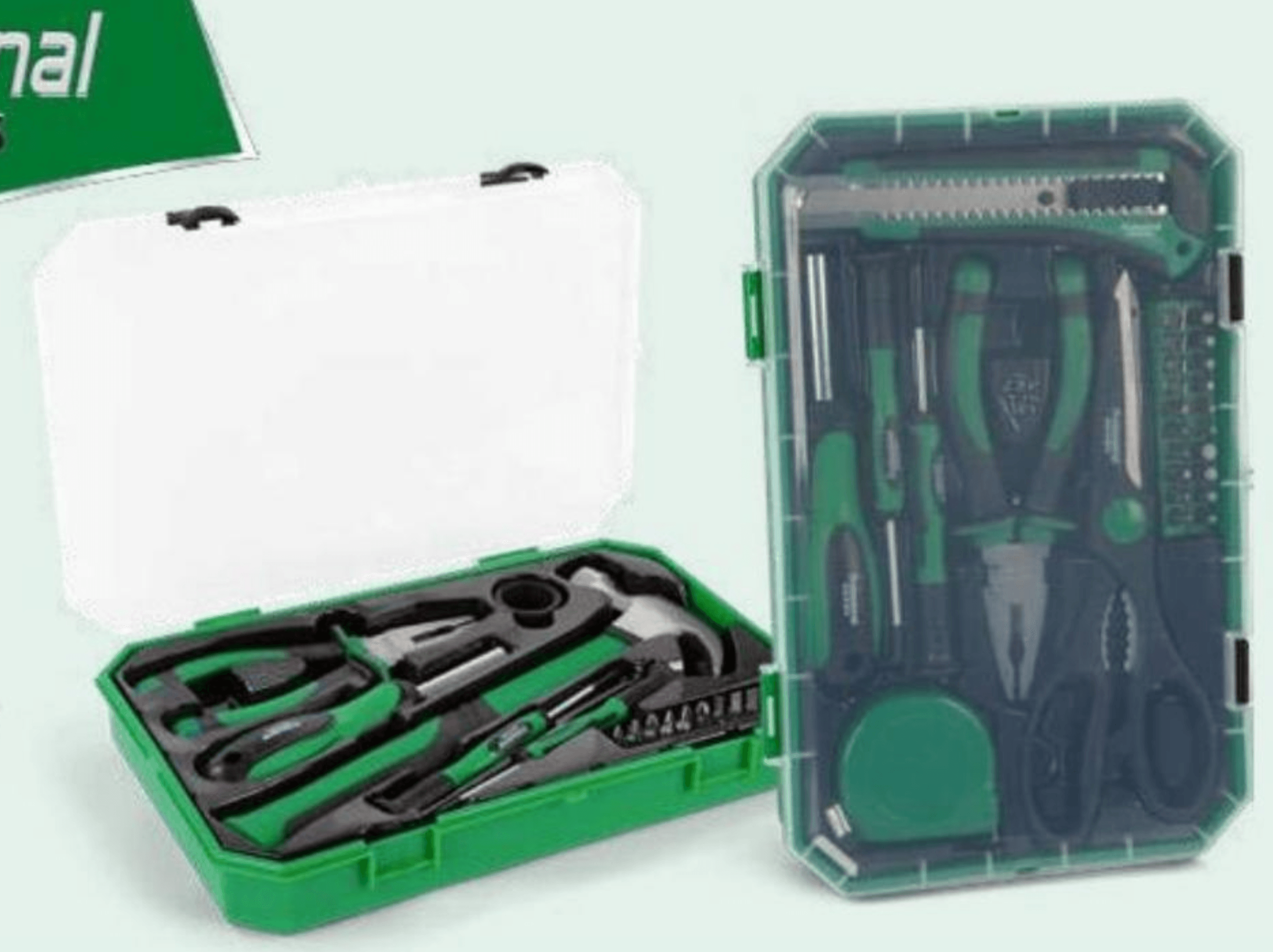 Set ručnog alata Professional Keiros - Akcija u trgovini Eurospin