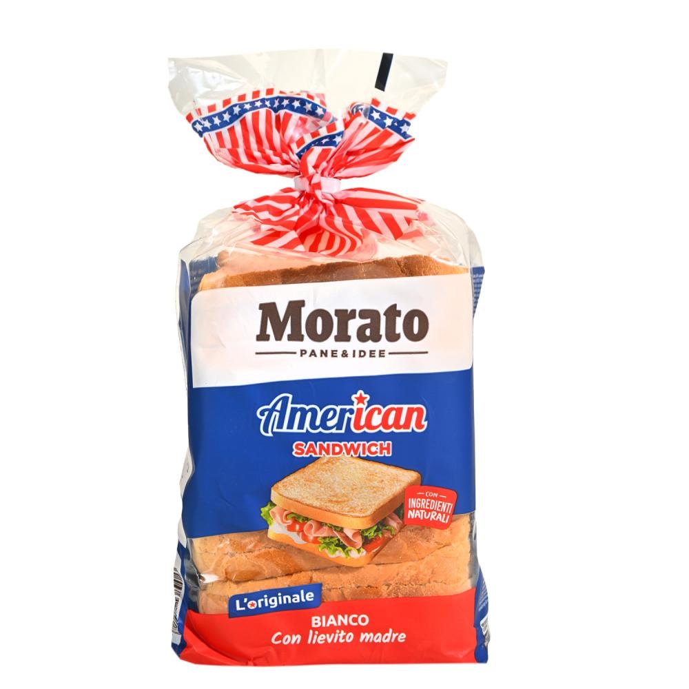 Morato Kruh Toast Američki 550 g - Akcija u trgovini Studenac