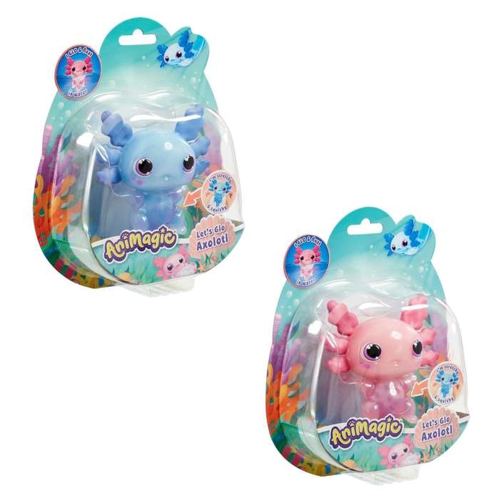 Animagic Interaktivni Let's Glo Axolotl