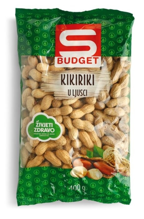 Kikiriki u ljusci 400 g S-BUDGET - Akcija u trgovini Spar