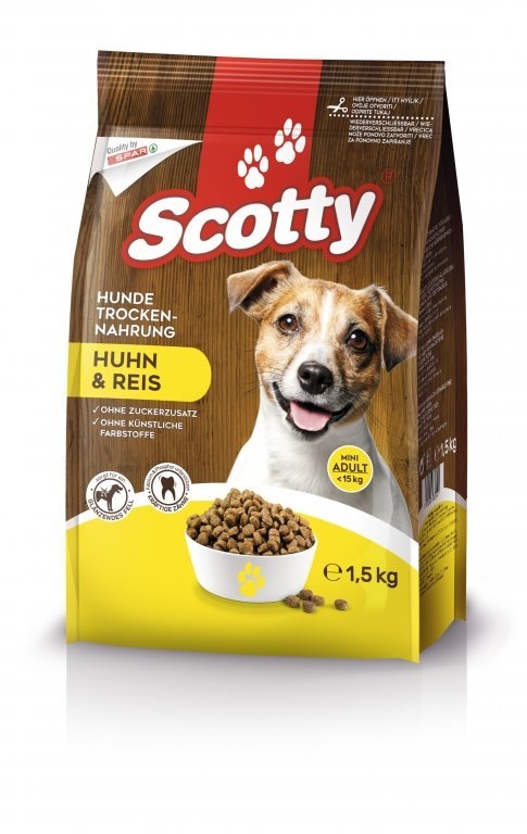 Hrana za pse Scotty mini 1,5 kg