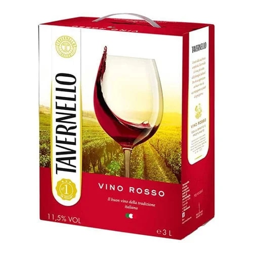 Tavernello Vino Rosso 3L