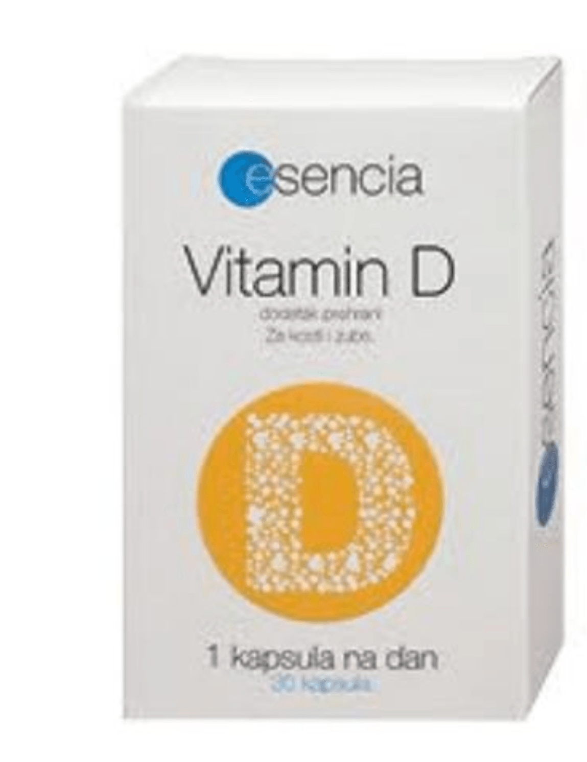 esencia vitamin D kapsule 30 kom.