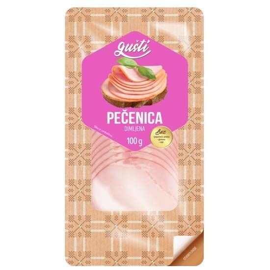 Dimljena pečenica 100 g - Akcija u trgovini Plodine
