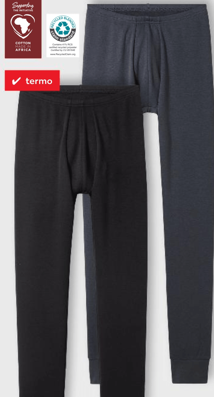 Muške duge gaće komad