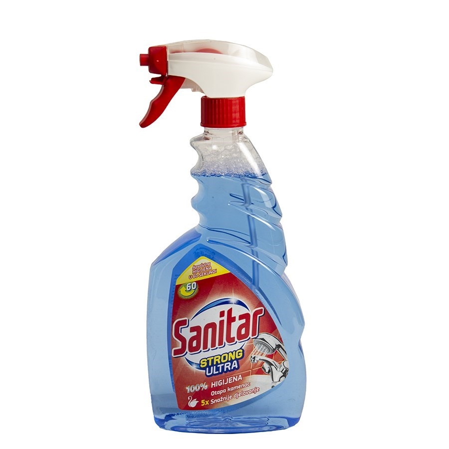 Sanitar sredstvo za čišćenje 650 ml-750 ml