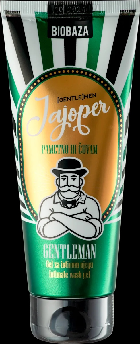Biobaza Gel za intimnu njegu Gentlemen Jajoper 100 ml