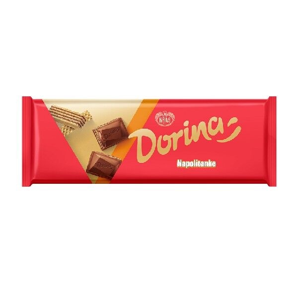 Dorina čokolada 75g-80g