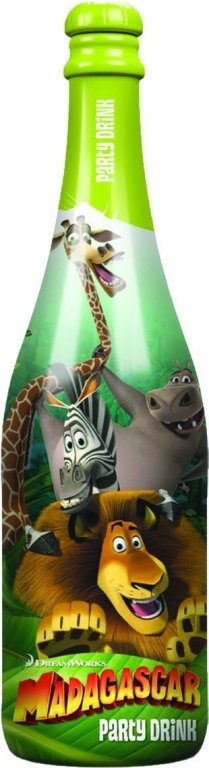 Pjenušac dječji Madagaskar 0,75 I