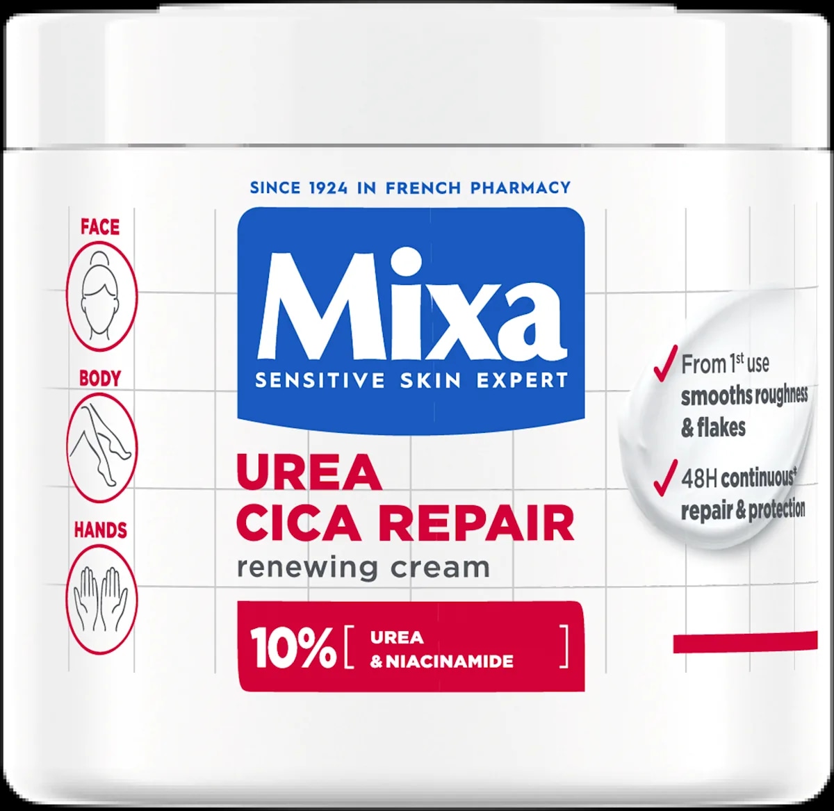 Mixa krema za tijelo Urea Cica Repair 400 ml - Akcija u trgovini Dm
