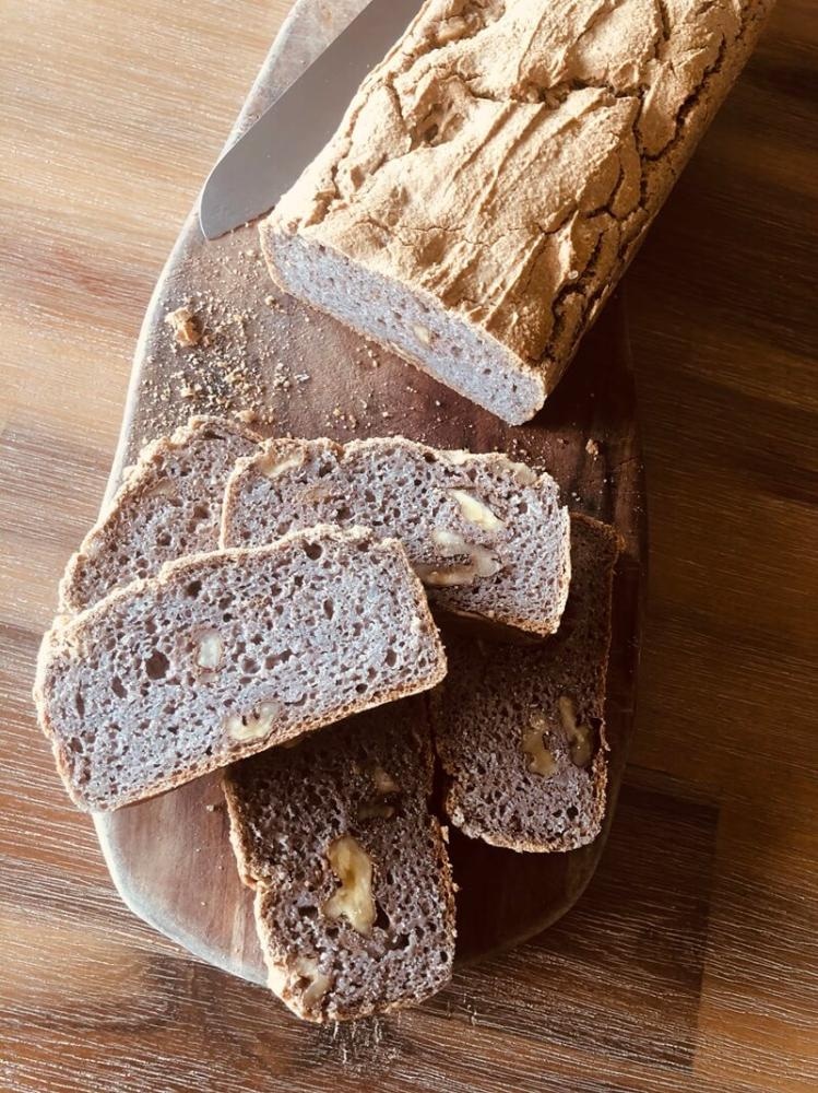 Heljdino pecivo s orasima 100 g