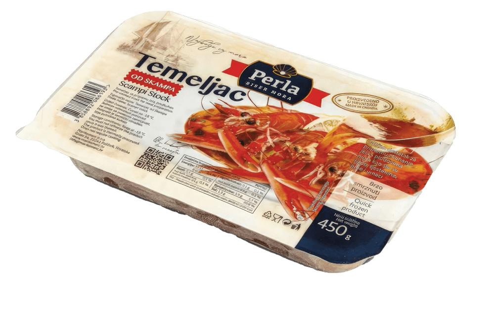 Perla Temeljac od škampa 450 g - Akcija u trgovini Ribola