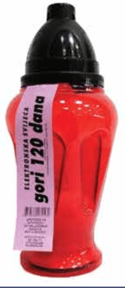 Elektronska svijeća 1 kom - Akcija u trgovini NTL