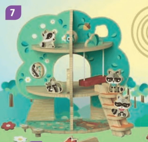 RAKUNOVA KUĆICA NA DRVETU