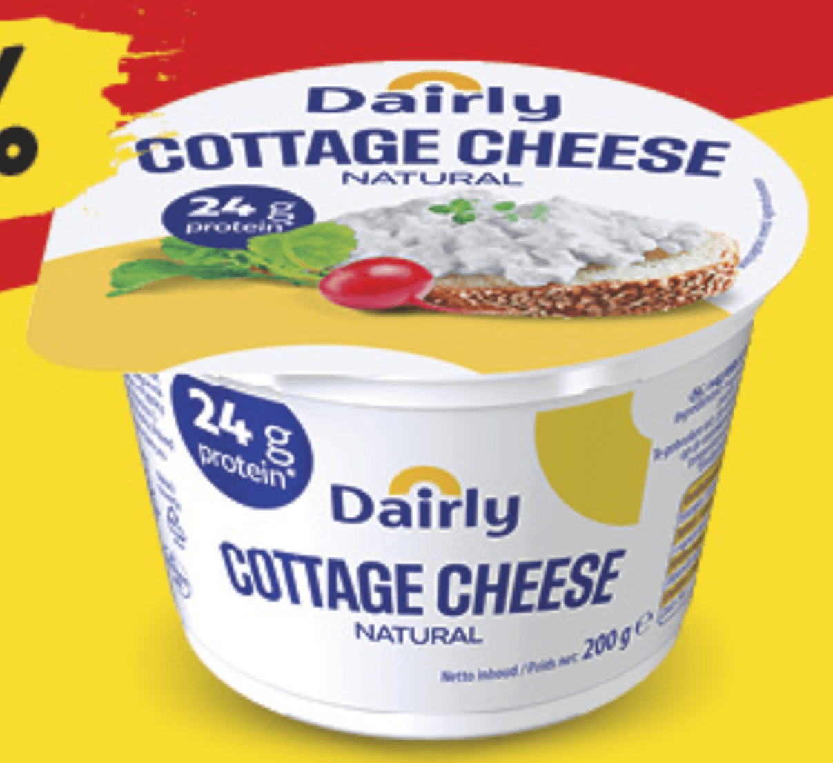 Dairly Zrnati sir 200g - Akcija u trgovini Konzum