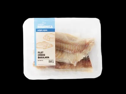 Svježi filet crnog bakalara 400 g - Akcija u trgovini Lidl