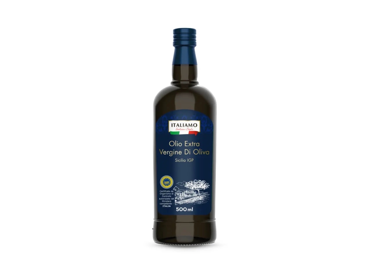 Extra djevičansko maslinovo ulje 500 ml Italiamo - Akcija u trgovini Lidl