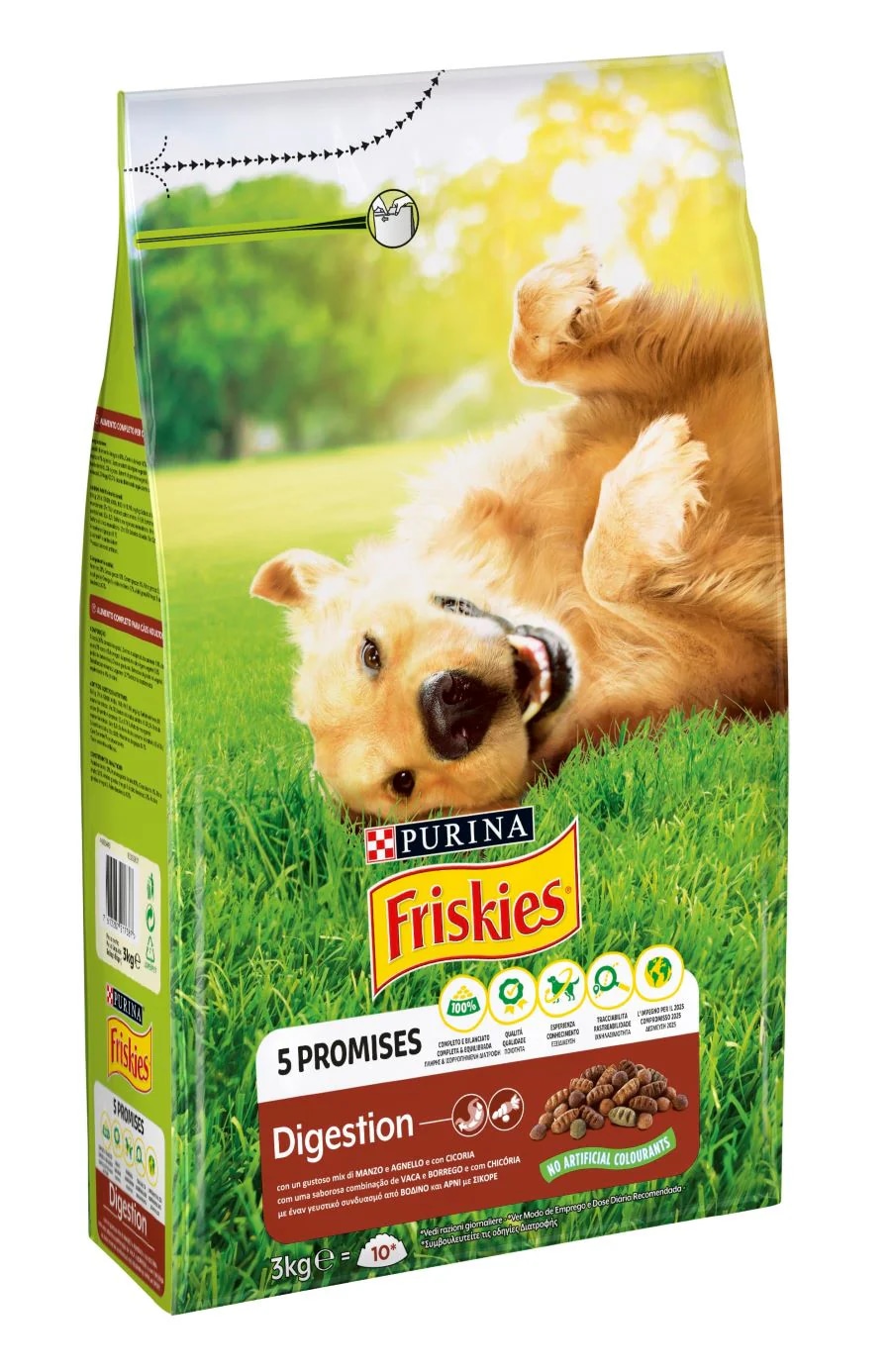 Friskies Hrana za pse 3kg