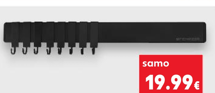 Magnetni držač za noževe