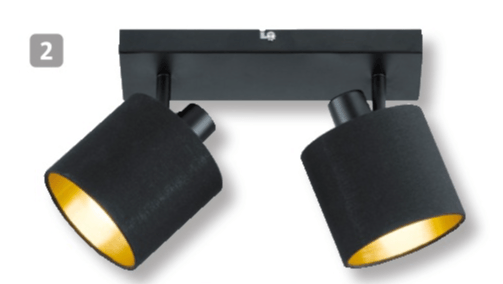 Spot svjetiljka 'Tommy' - Akcija u trgovini Bauhaus