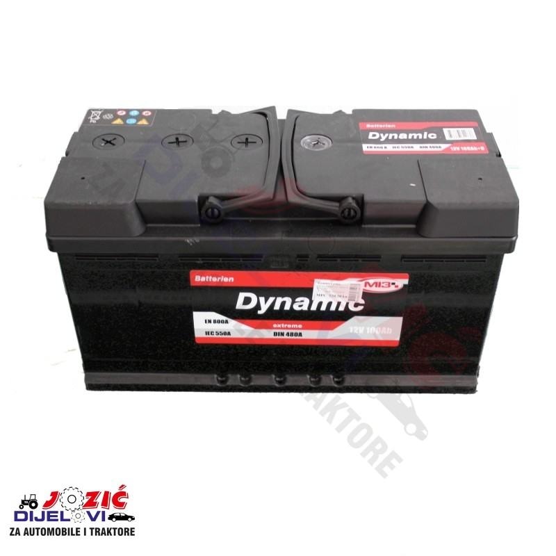 Akumulator MI3 12V D+ 100 Ah