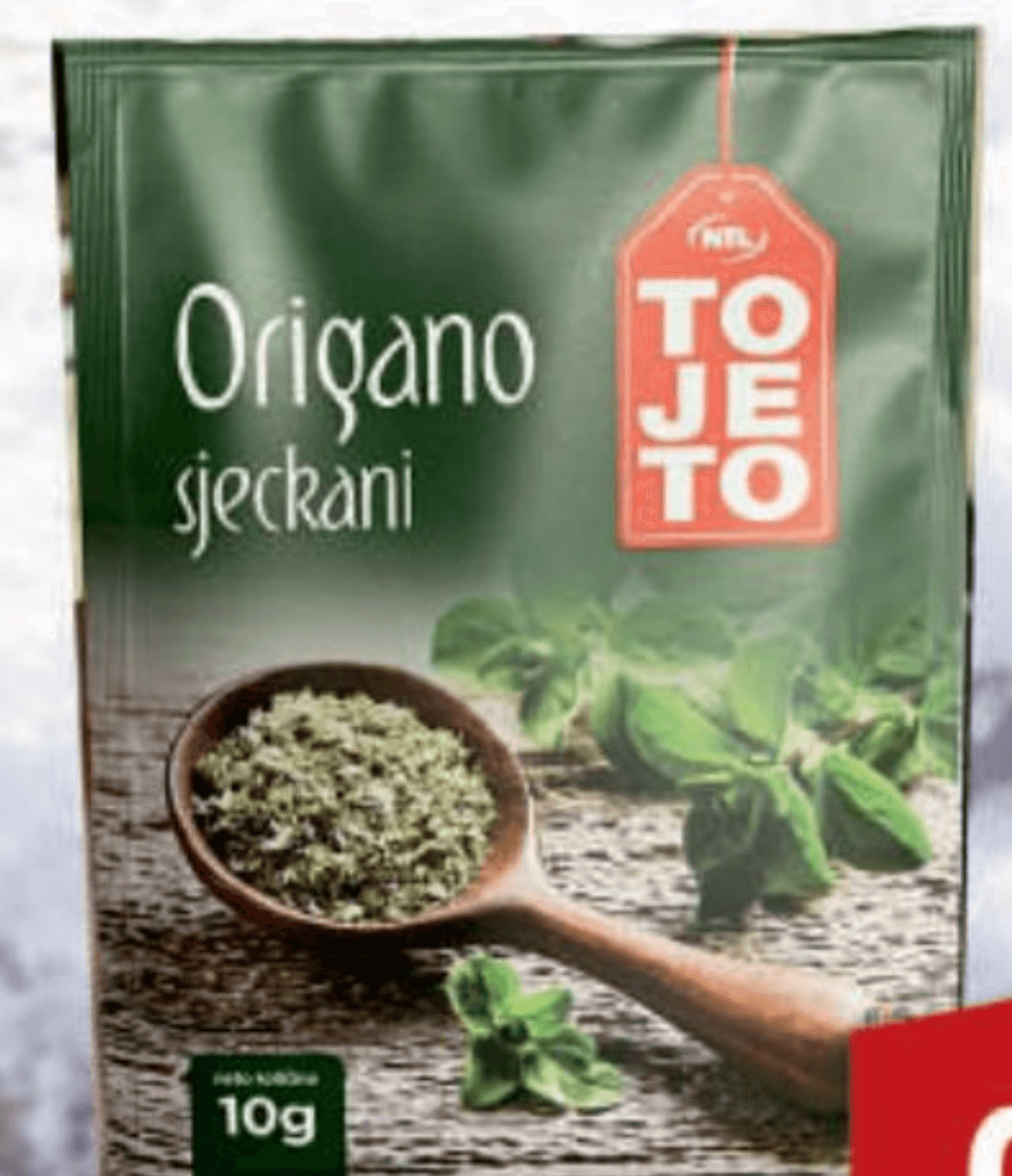 Začin To Je To Origano sjeckani 10 g - Akcija u trgovini Boso