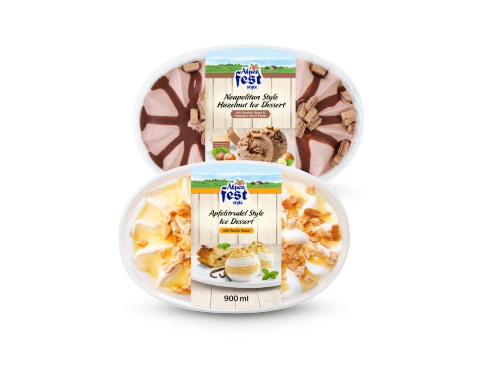 Sladoled 900 ml - Akcija u trgovini Lidl