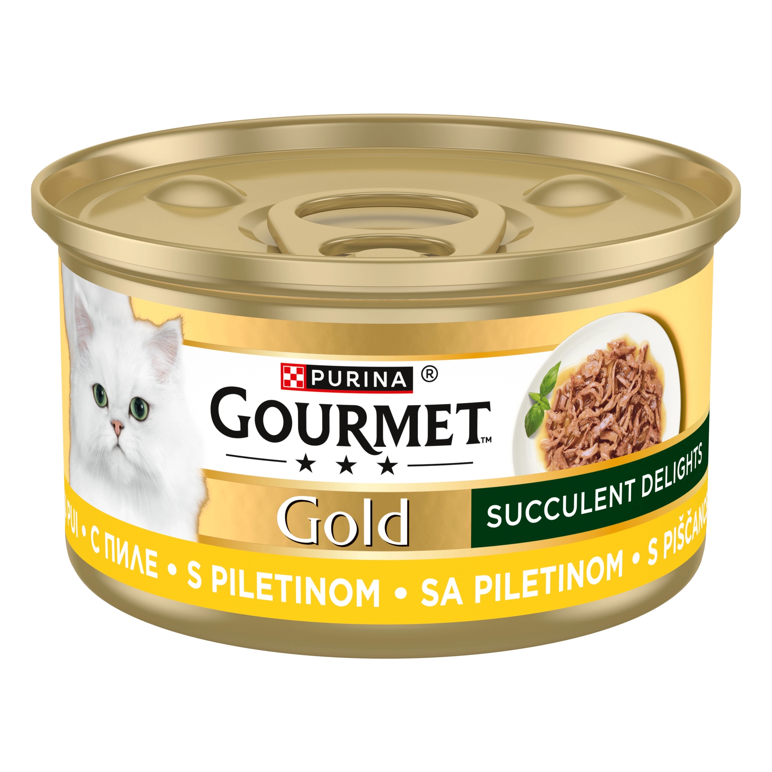 GOURMET GOLD SUCCULENT DELIGHTS odabrani okusi 85 g PURINA Gourmet Gold - Akcija u trgovini Zoo City