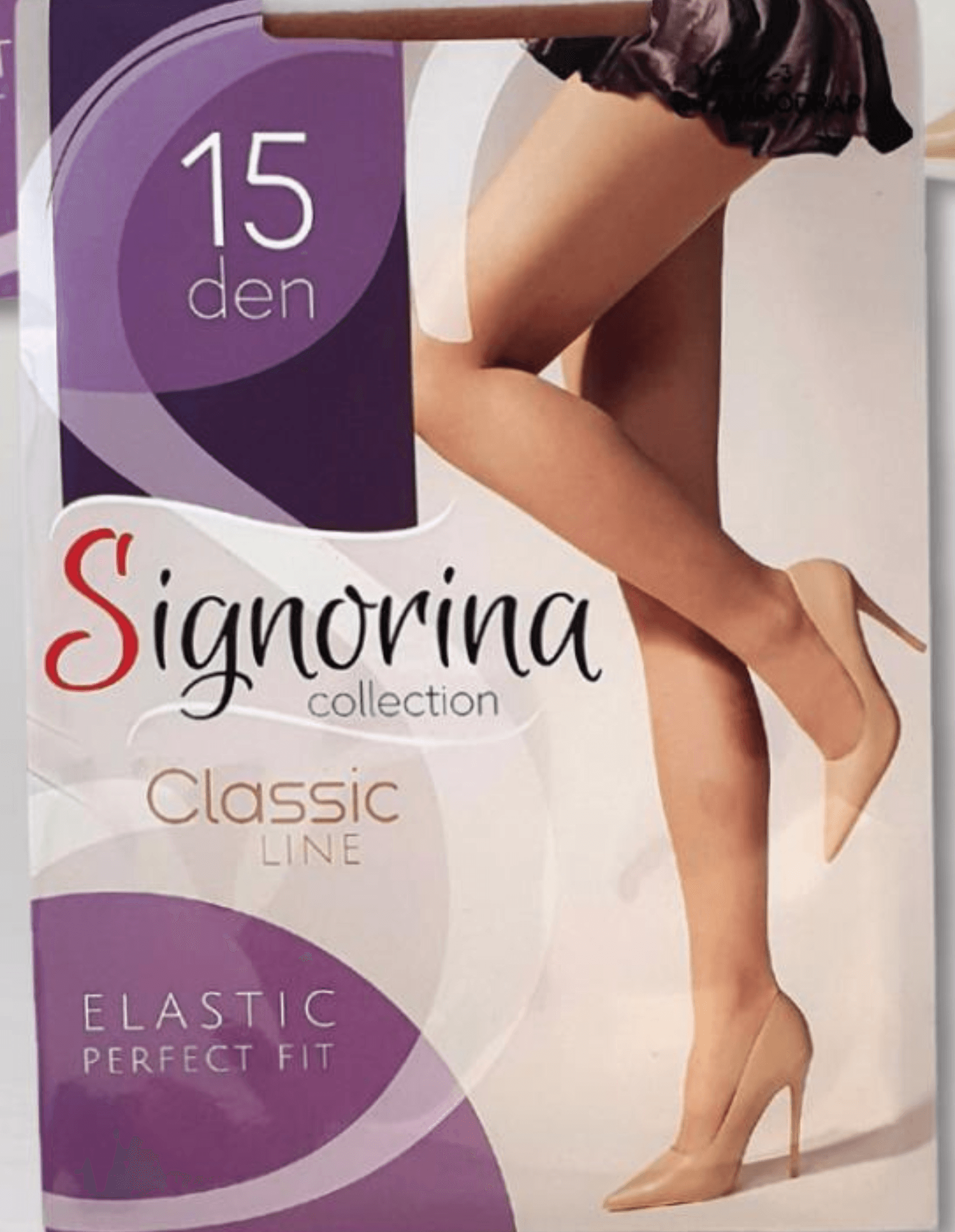 Signorina Hulahop 15 den