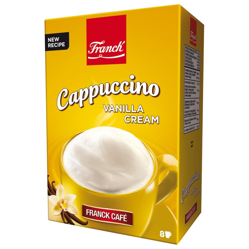 Franck Cappuccino - Akcija u trgovini Metro