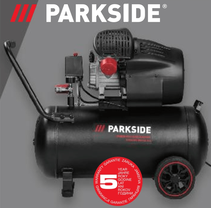 PARKSIDE PERFORMANCE® Kompresor komad - Akcija u trgovini Kaufland