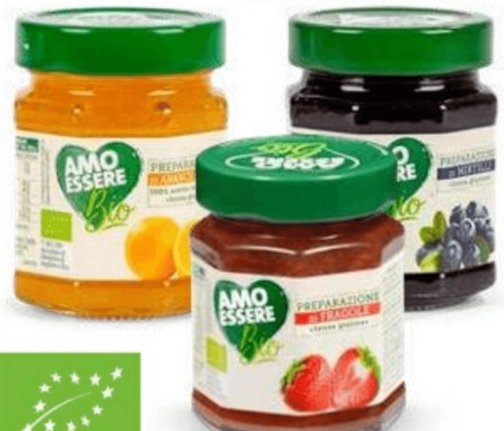 Voćni namaz Bio 240 g Amo Essere Bio - Akcija u trgovini Eurospin