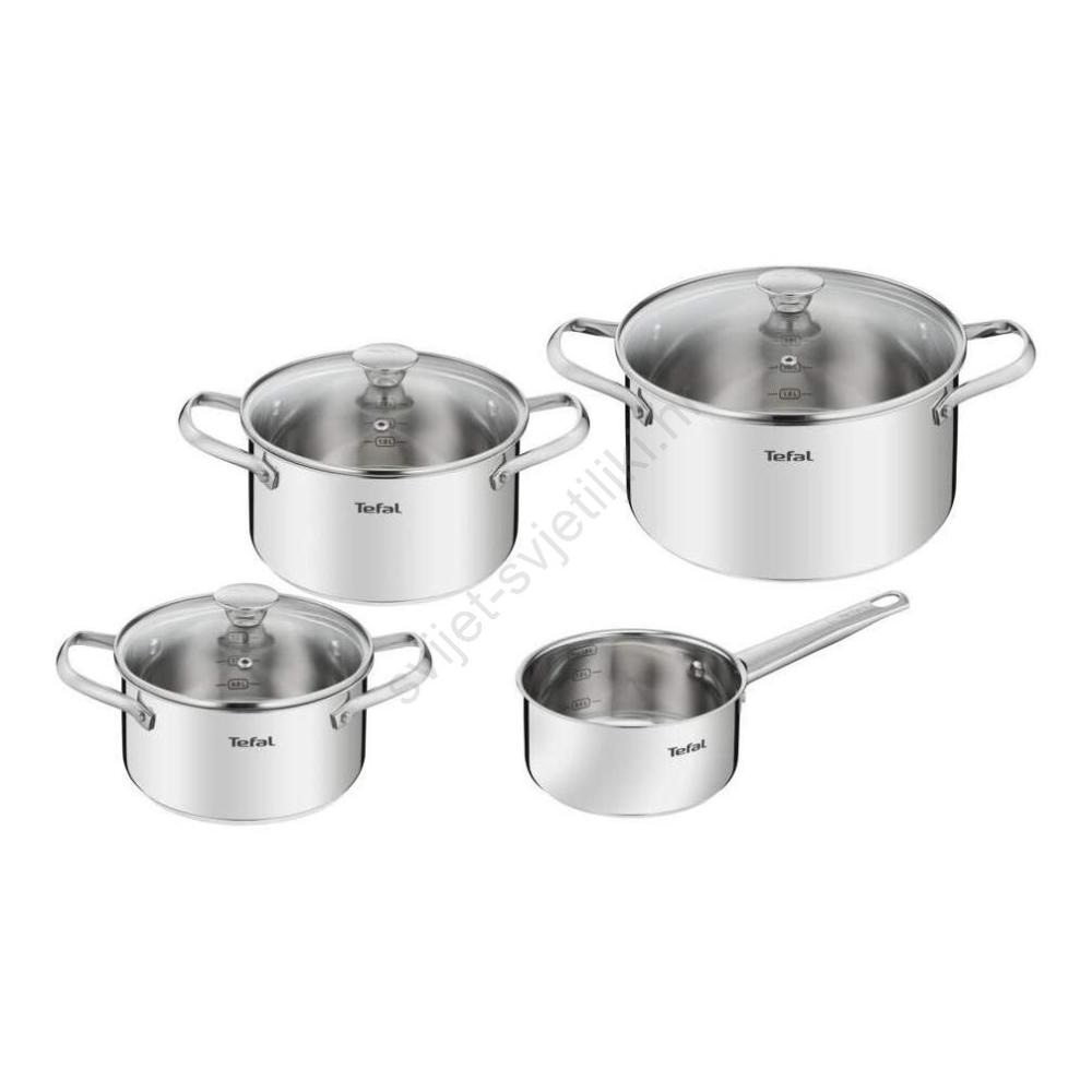 Tefal Set posuđa 7 kom