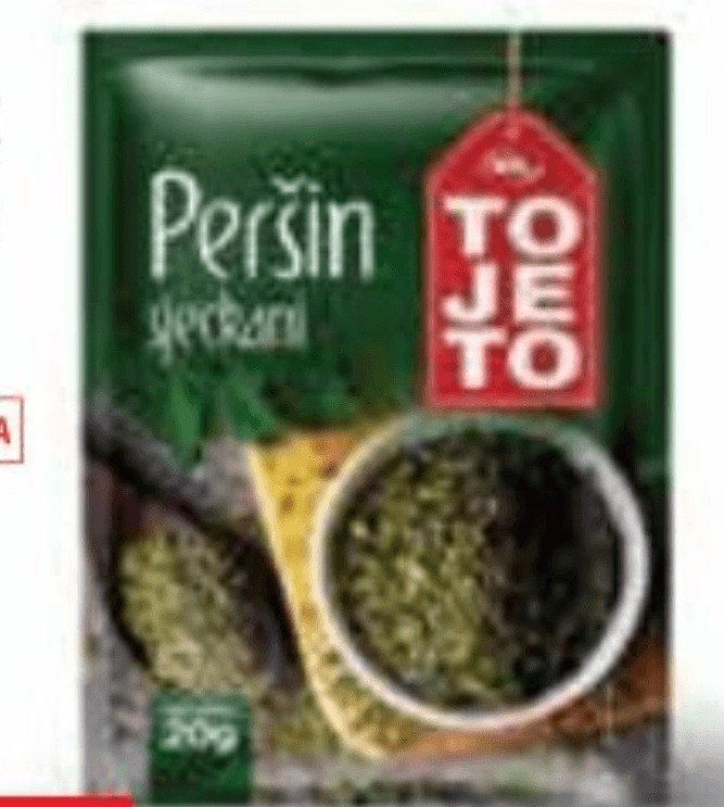 Peršin 10 g