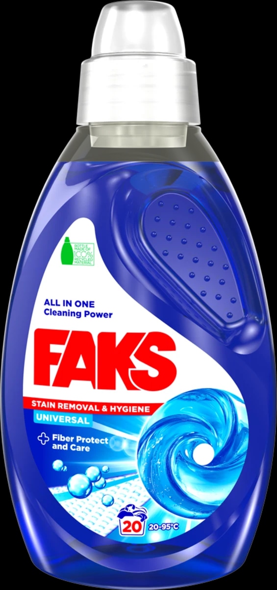FAKS Deterdžent za pranje rublja 1,1kg ili 900ml