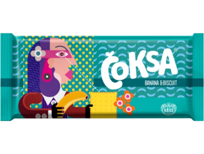 Kraš Čokolada Čoksa 68 g - Akcija u trgovini NTL