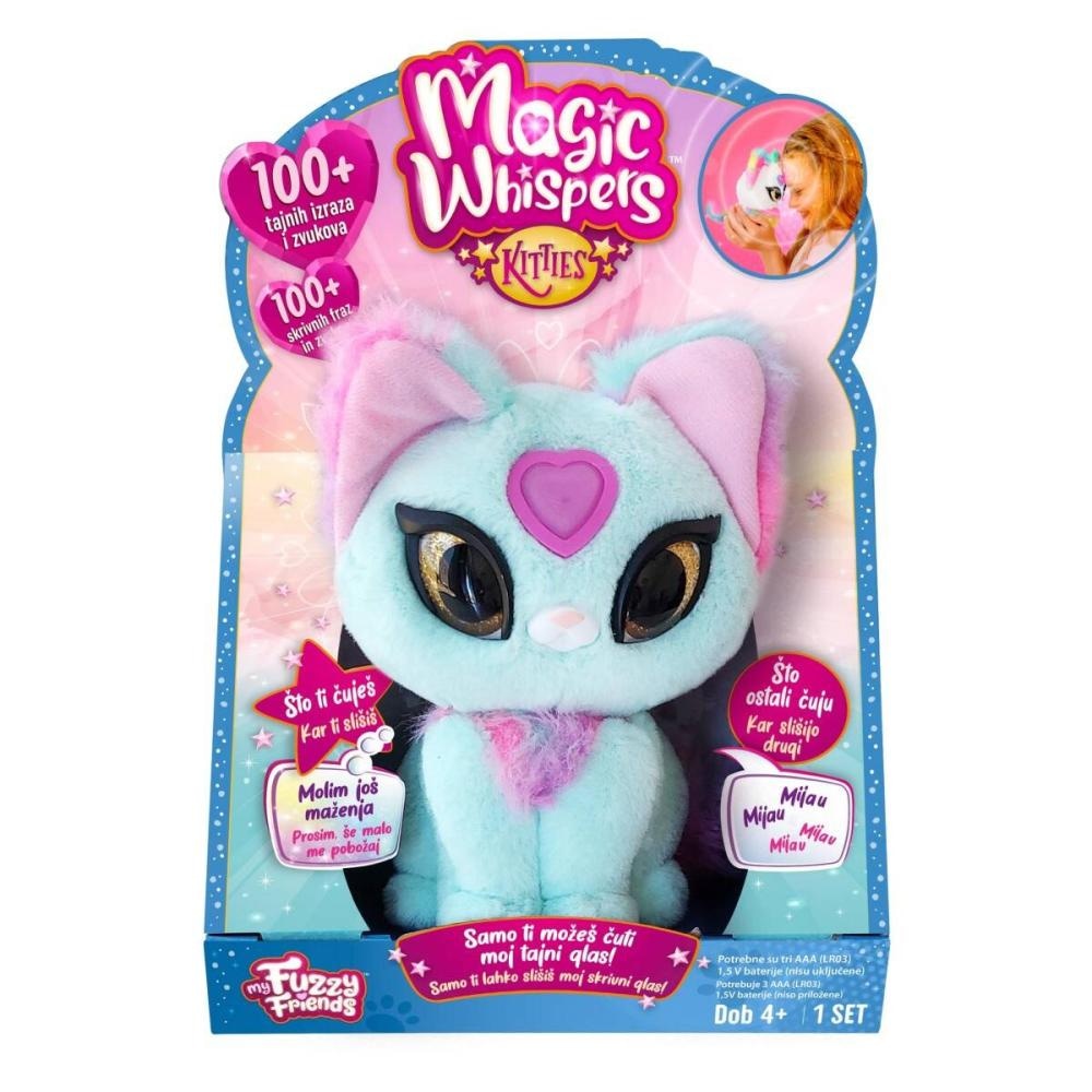 My Fuzzy Friends Magic Whispers Kitties 1 SET